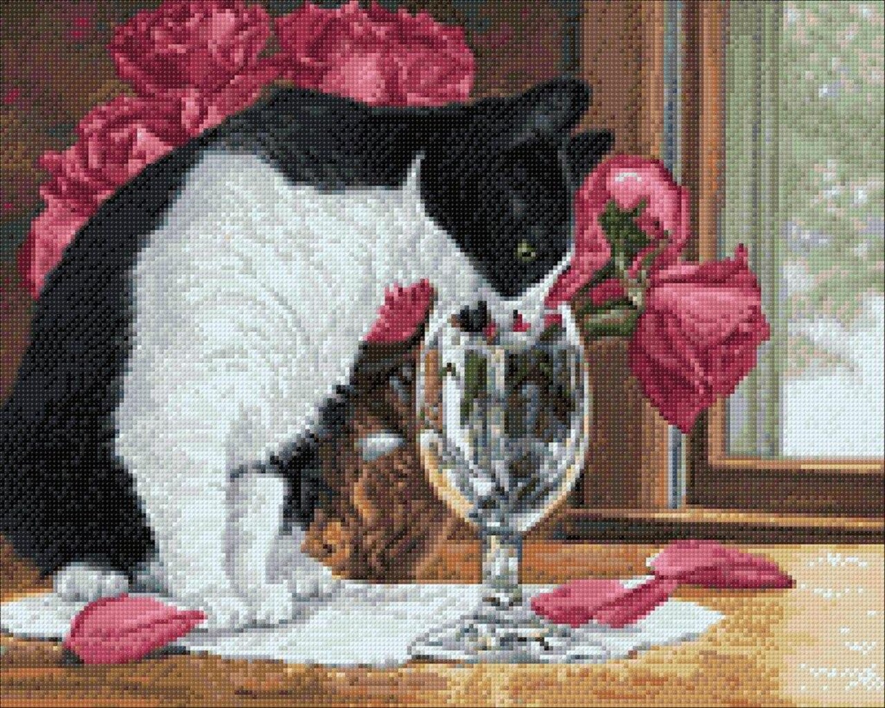 Fresh Water CS2564 19.7 x 15.8 inches Crafting Spark Diamond Painting Kit